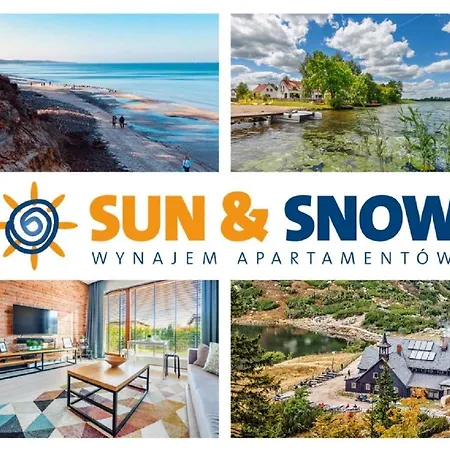 Sun & Snow Navigator Διαμέρισμα Kołobrzeg