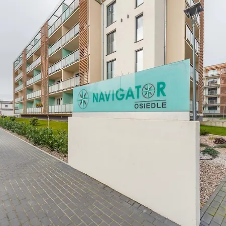 Sun & Snow Navigator Διαμέρισμα Kołobrzeg